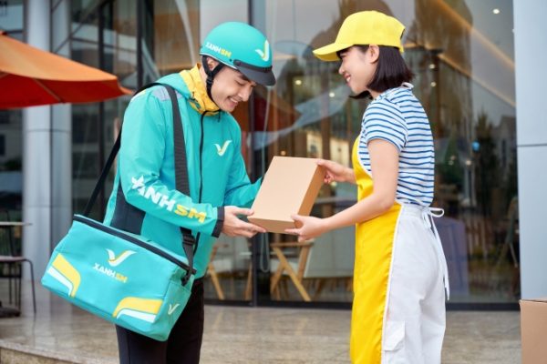 Xanh SM ra mắt dịch vụ giao đồ ăn mới nhất