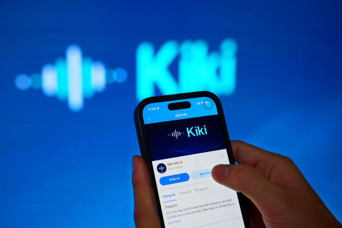 Mô hình LLM của Zalo được ứng dụng để phát triển Trợ lý Kiki Info. Ảnh: Zalo