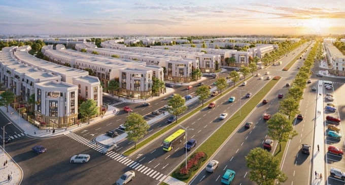 Phối cảnh Vinhomes Golden City tại Hải Phòng. Ảnh: Vinhomes