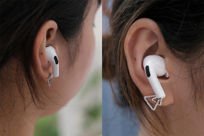AirPods có thể dịch trực tiếp với iOS 26. Ảnh minh họa: Tuấn Hưng