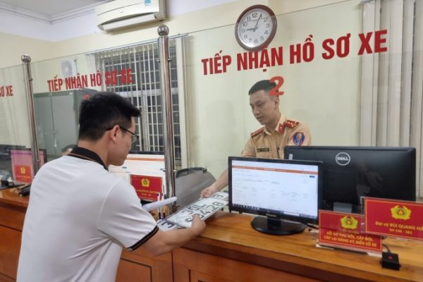 Hướng dẫn đăng ký xe sau ngày 1/7: Thủ tục và địa điểm