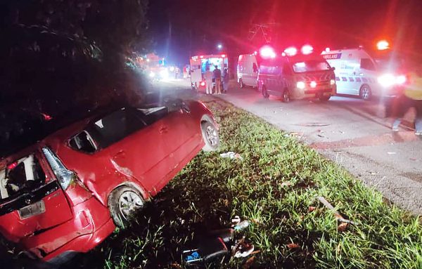 Tai nạn xe buýt ở Malaysia: 14 sinh viên thiệt mạng