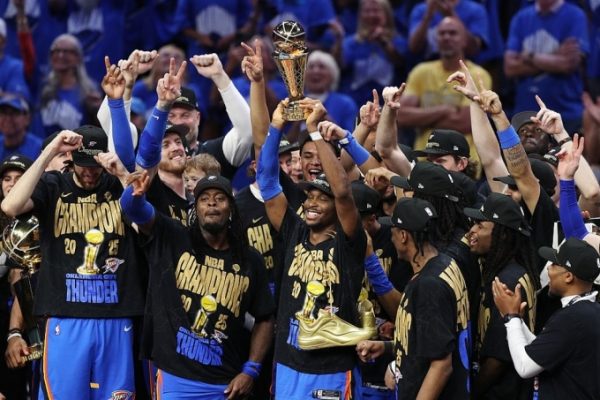 Oklahoma City Thunder: Vô địch NBA 2025!