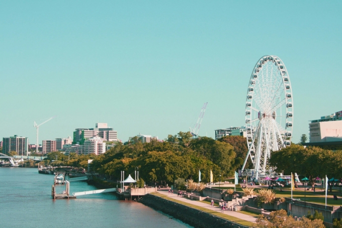 Một góc thành phố Brisbane. Ảnh: Unplash