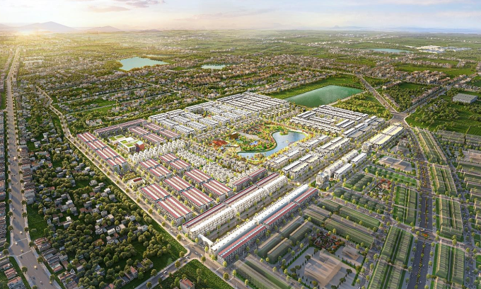 Phối cảnh dự án. Ảnh: An Huy Mỹ Việt