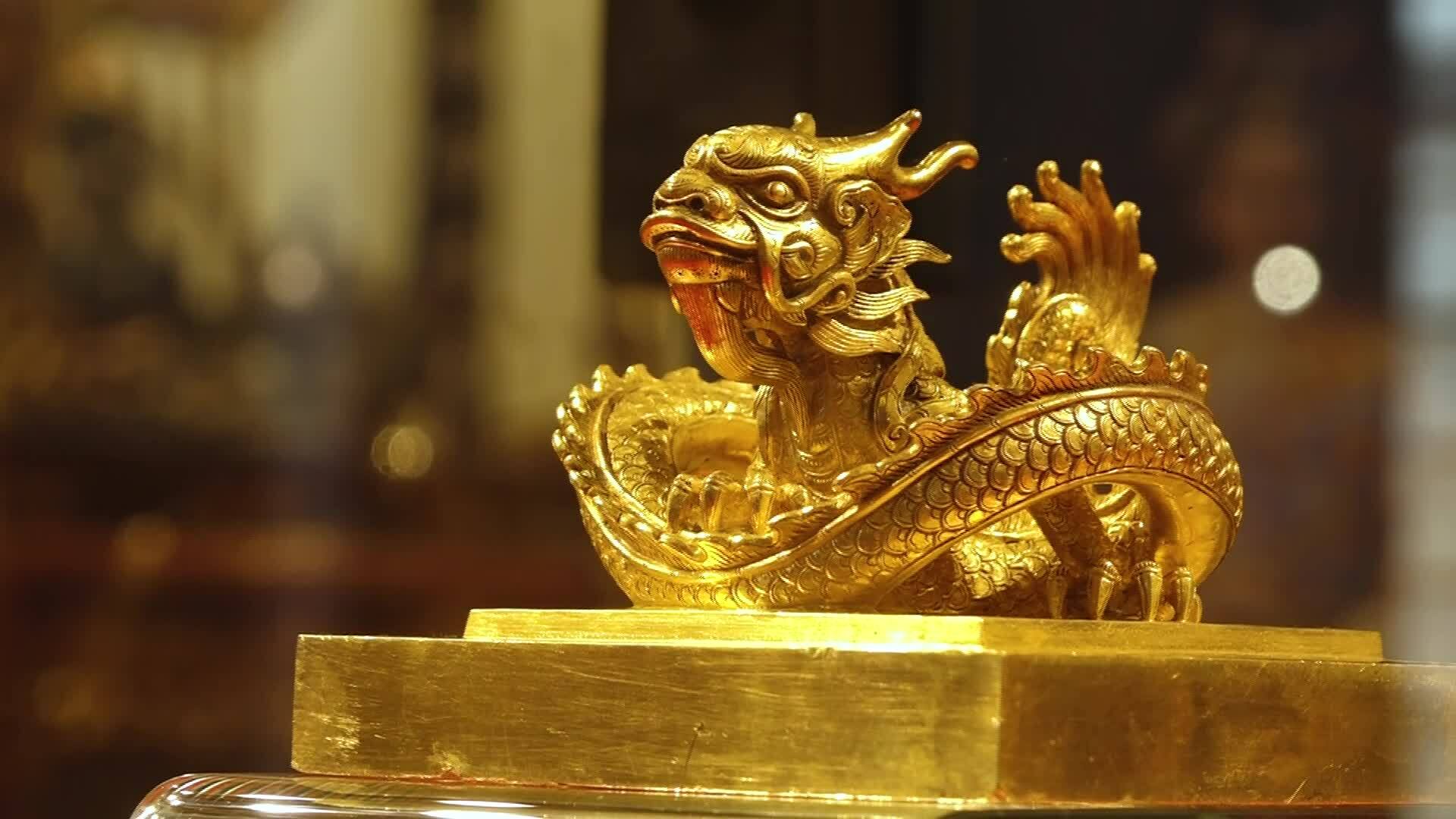 Ấn vàng Vua Minh Mạng về Việt Nam