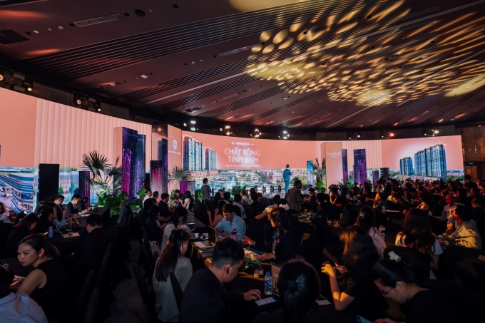 Lumière Midtown thu hút hàng nnghìn lượt khách trải nghiệm dự án mỗi cuối tuần. Ảnh: Masterise Homes