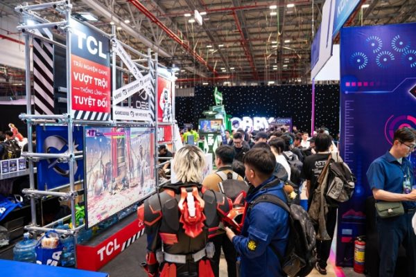 TCL ra mắt công nghệ gaming tại Vietnam GameVerse 2025