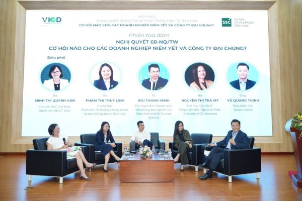 Nghị quyết 68: Cơ hội mới cho doanh nghiệp Việt