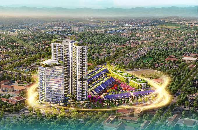 Ecopalace Đắk Lắk tiếp nối dấu ấn Ecopark tại Tây Nguyên. Ảnh: Ecopark