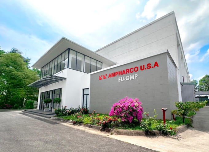 Nhà máy của Ampharco. Ảnh: Ampharco