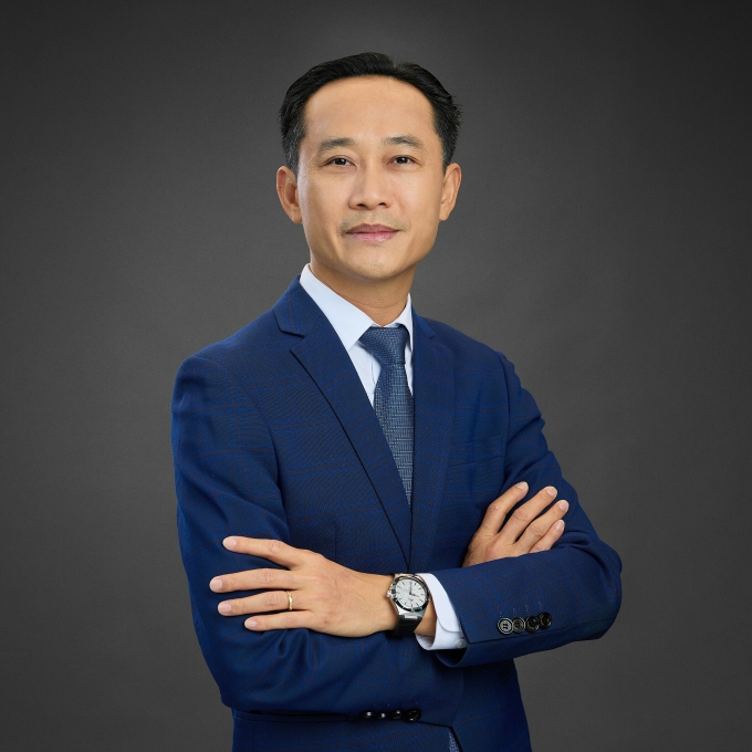 Ông Đinh Quang Huy – Thành viên HĐTV, Tổng Giám đốc Mcredit. Ảnh: Mcredit
