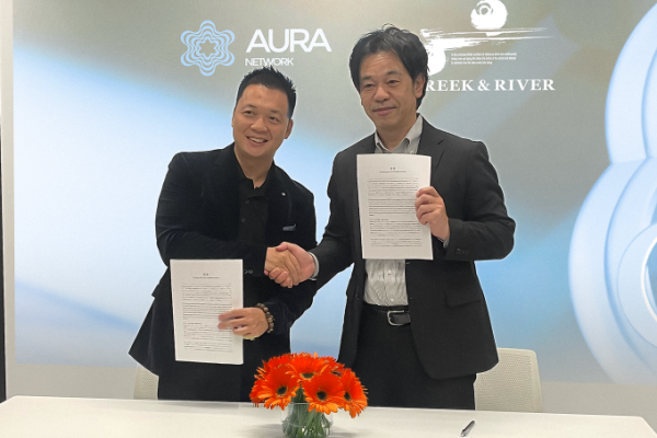Aura Network, FPT & Creek & River Hợp Tác Phát Triển Nội Dung Số
