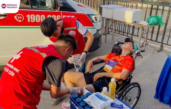 Sốc nhiệt khi chạy bộ: Nguy cơ và cách phòng tránh