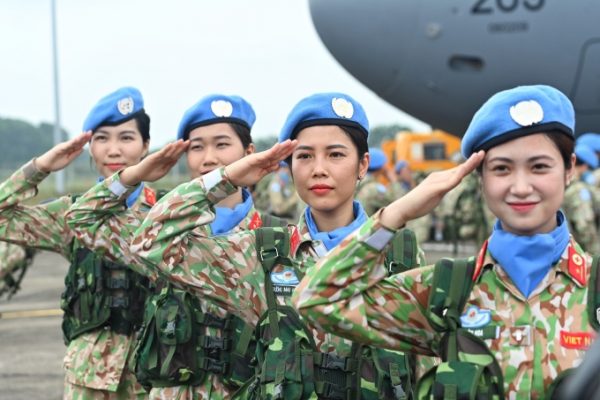 Công chức, viên chức tham gia lực lượng gìn giữ hòa bình Liên Hợp Quốc