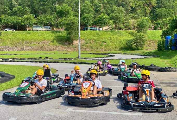Đua xe Gokart tại