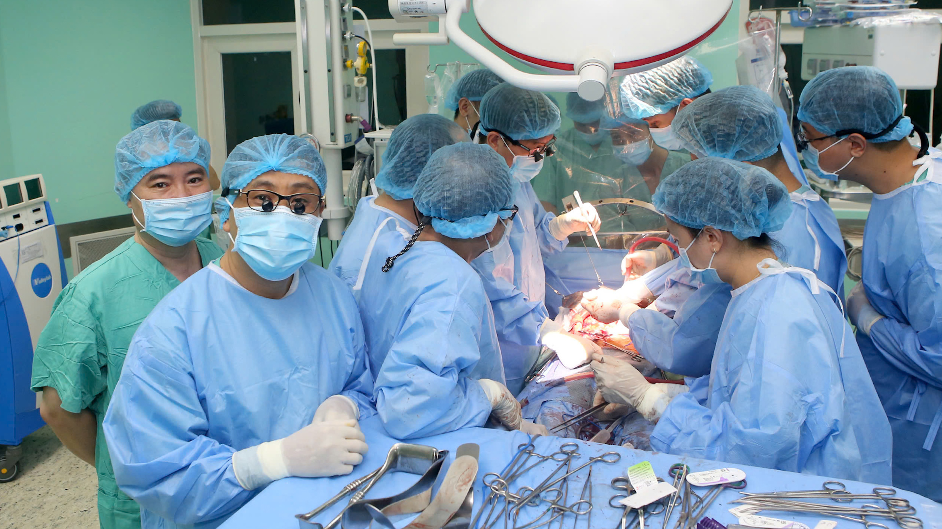 Bệnh nhân hiến tạng ghép cho 4 người thành công