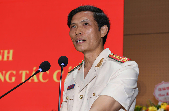 Đại tá Ngô Thanh Bình. Ảnh: Huy Hà