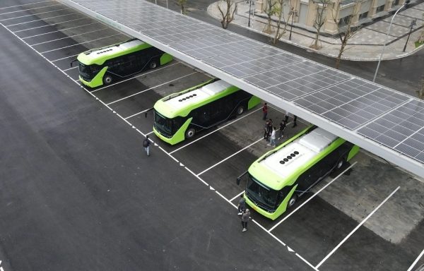 Xe bus điện sắp hoạt động tuyến Phù Cát – Quy Nhơn