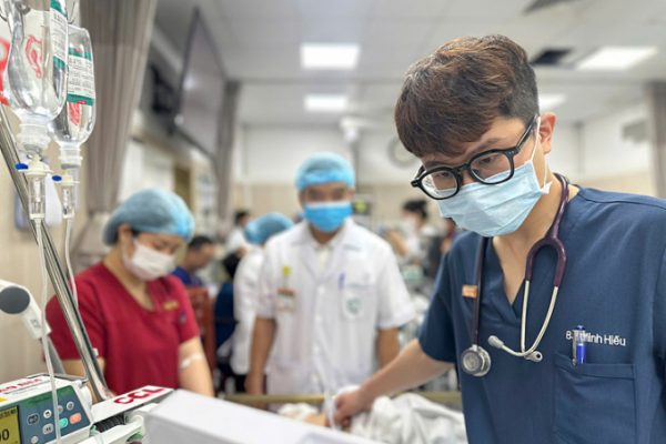 Lằn ranh sinh tử: Khoảnh khắc cấp cứu nghẹt thở