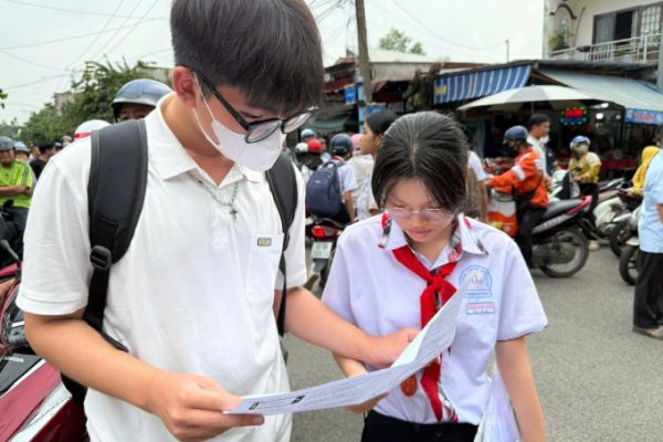 Điểm chuẩn lớp 10 Đồng Nai: Cao nhất là 23