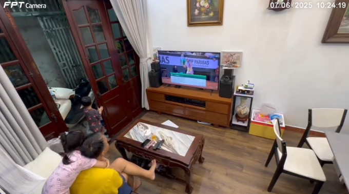 Khoảnh khắc đời thường được lưu giữ qua camera. Ảnh: Ban tổ chức