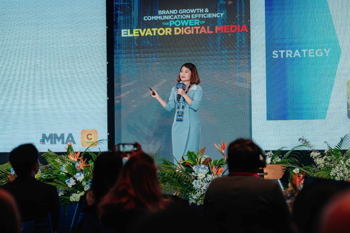 Đại diện Danisa phát biểu tại diễn đàn. Ảnh: Chicilon Media