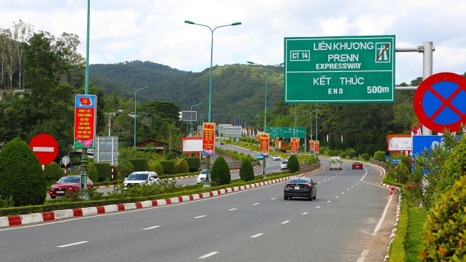 Cao tốc Bảo Lộc - Liên Khương sẽ nối với cao tốc Liên Khương - Prenn để lên TP Đà Lạt. Ảnh: Việt Quốc