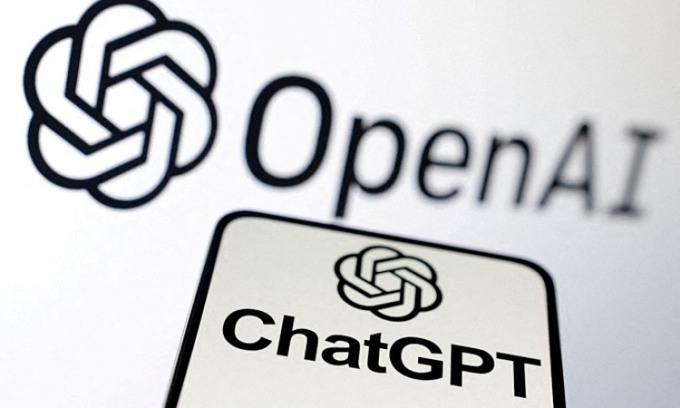 Logo OpenAI và ChatGPT. Ảnh: Reuters