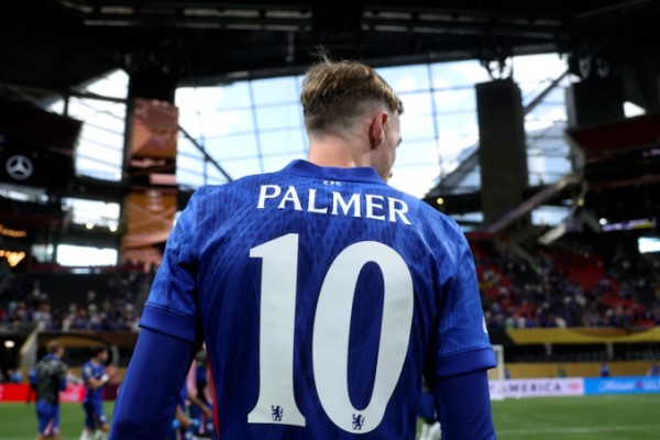 Palmer mơ ước trở thành biểu tượng như Messi, Rooney