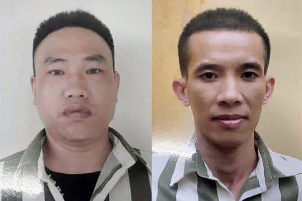 Thanh Xuân: Hai phạm nhân trốn trại giam bằng cách đục tường
