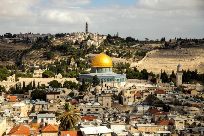 Một góc thành phố Jerusalem. Ảnh: Dicas devia gem