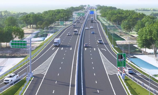 Bình Dương: Khởi công dự án Vành đai 4