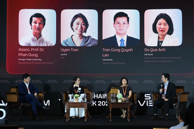 Doanh nghiệp, ngân hàng bàn thảo cơ hội bứt phá cùng AI và Blockchain - 1