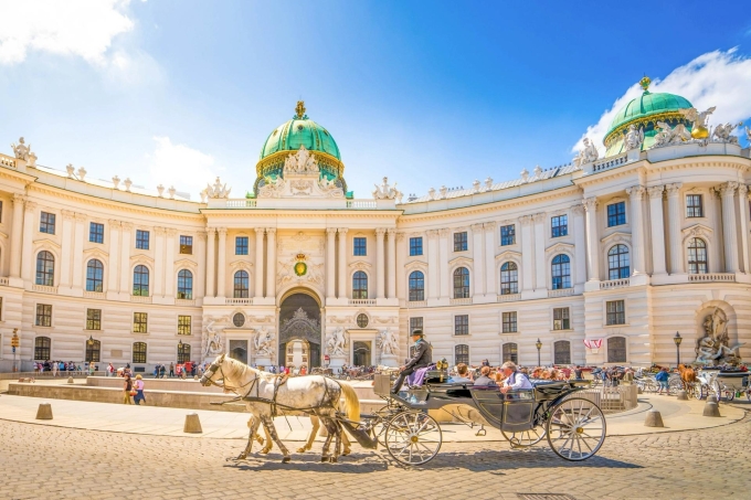 Thủ đô Vienna của Áo. Ảnh: Kiker Holidays