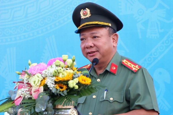 Đại tá Lê Quang Nhân: Giám đốc Công an Bình Định mới