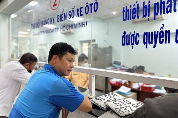Biển số xe từ 1/7: Vẫn theo địa phương cũ – Cục CSGT