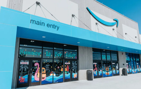 Amazon: Trung tâm Robot hoàn thiện đơn hàng mới tại Massachusetts