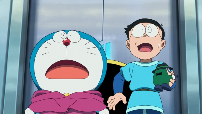 Cảnh phim Doraemon 44. Ảnh: Toho
