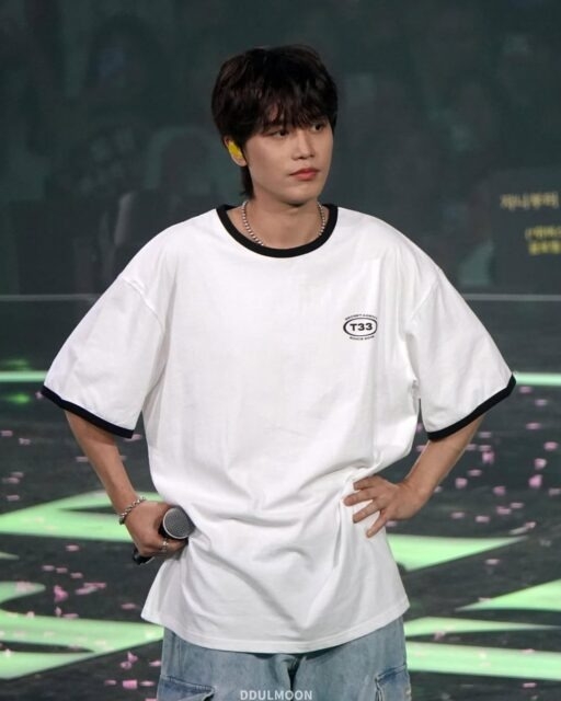 Taeil tham dự sự kiện của NCT sau khi bị buộc tội. Ảnh: Ddulmoon