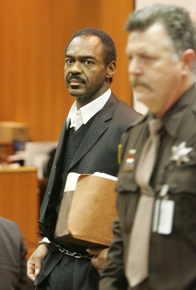 Carl Coral Eugene Watts trên tòa năm 2004. Ảnh: Detroit Free Press