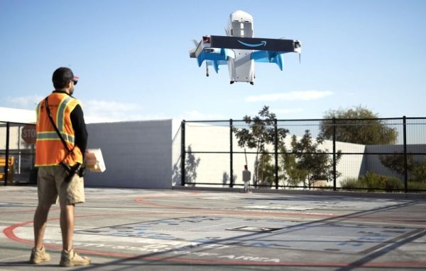Amazon: Giao hàng bằng drone trong 60 phút