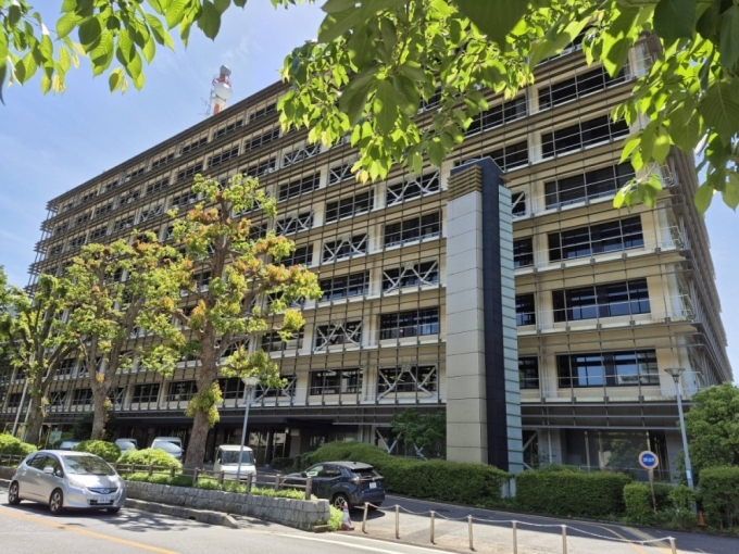 Trụ sở Cảnh sát tỉnh Saitama. Ảnh: Japantimes