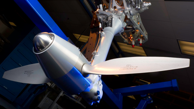 Hệ thống RAM trên một máy bay. Ảnh: Collins Aerospace
