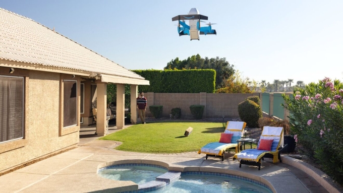Drone có thể xác định hồ bơi không đạt tiêu chuẩn