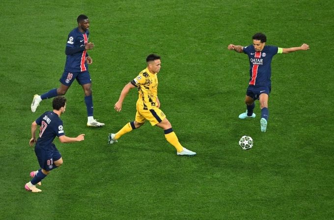 Các cầu thủ PSG và Inter chỉ có chưa đến hai tuần để chuẩn bị cho FIFA Club World Cup 2025, sau khi đối đầu trong trận chung kết Champions League hôm 31/5. Ảnh: Reuters