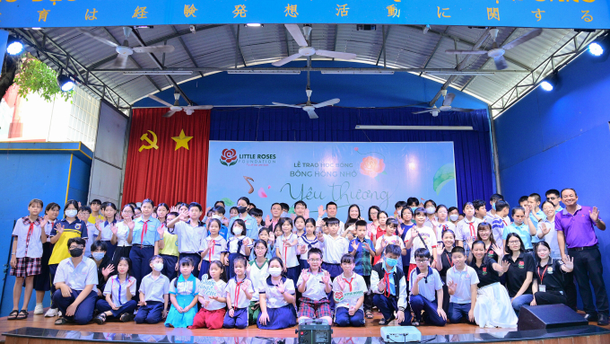 Từ năm 2021, Quỹ và cộng đồng hỗ trợ hơn 31.000 hoàn cảnh khó khăn. Ảnh: Quỹ Bông hồng nhỏ