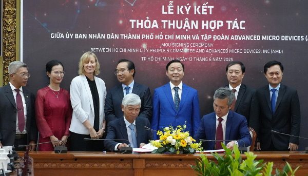 TP HCM hợp tác AMD phát triển nguồn nhân lực AI
