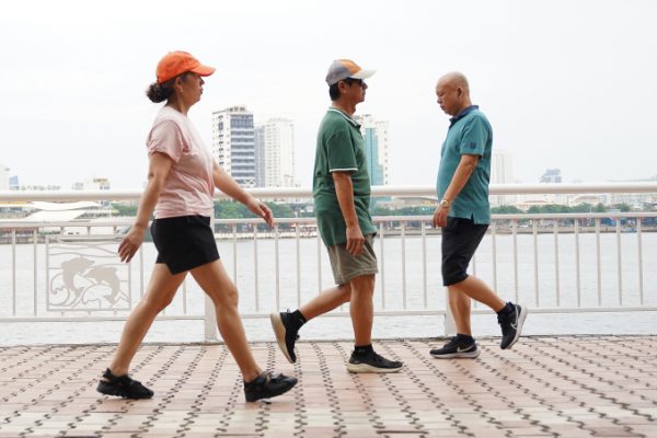 Đi bộ: Những nhóm cơ nào hoạt động hiệu quả?