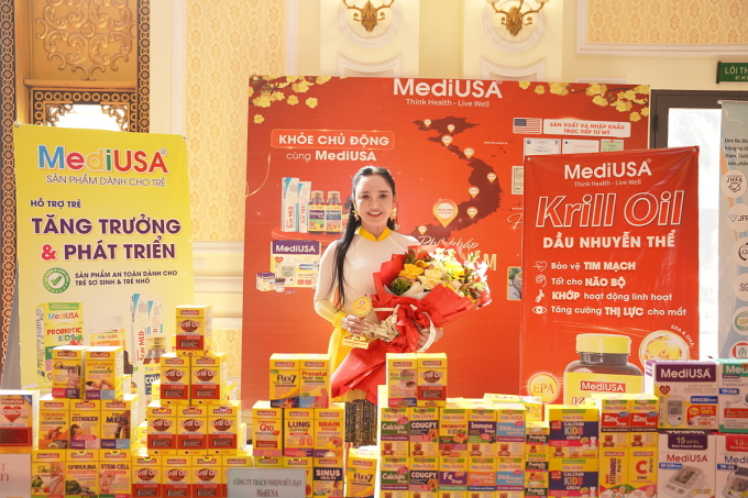 CEO Thái Phượng Công ty TNHH MediUSA. Ảnh: MediUSA